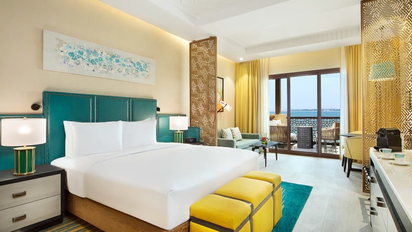 Doubletree by Hilton Resort Spa Marjan Island Bay Club Room