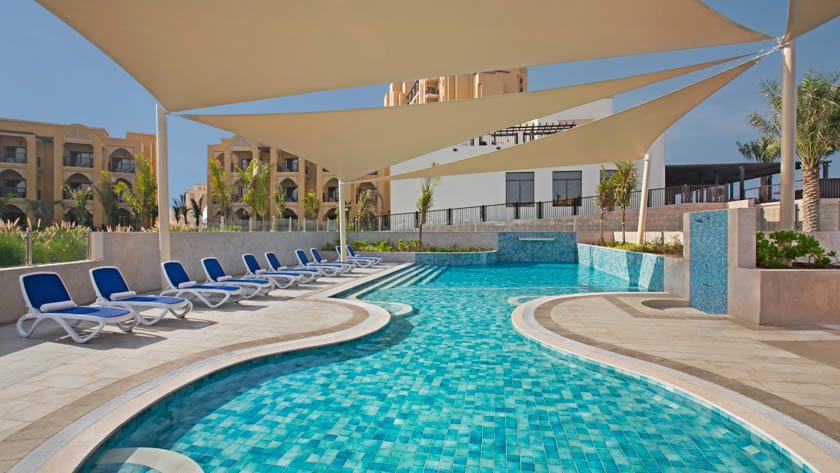 Doubletree by Hilton Resort Spa Marjan Island Childrens Pool