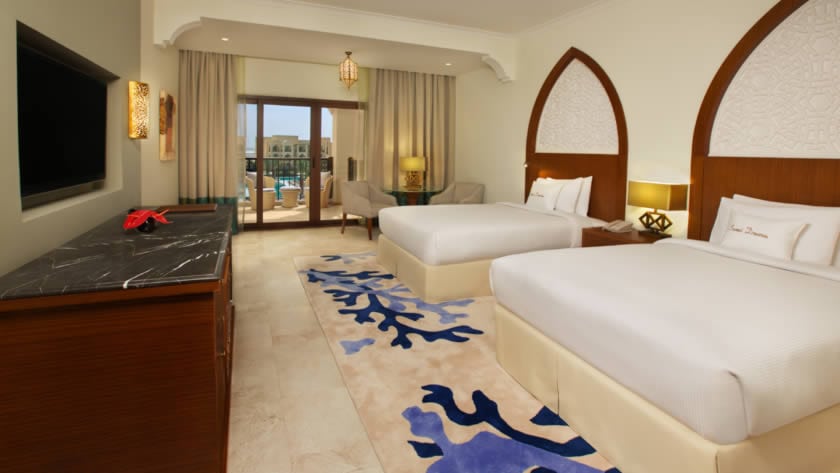 Doubletree by Hilton Resort Spa Marjan Island Guest Room Pool View