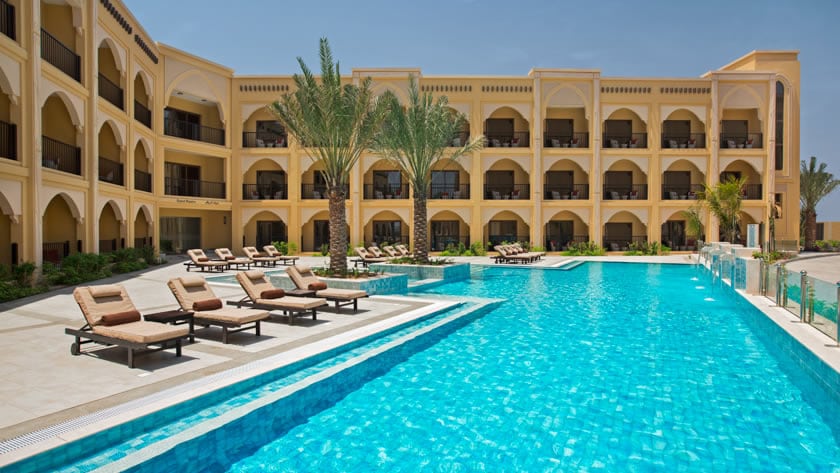 Doubletree by Hilton Resort Spa Marjan Island Guest Rooms Pool