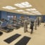 Doubletree by Hilton Resort Spa Marjan Island Gym