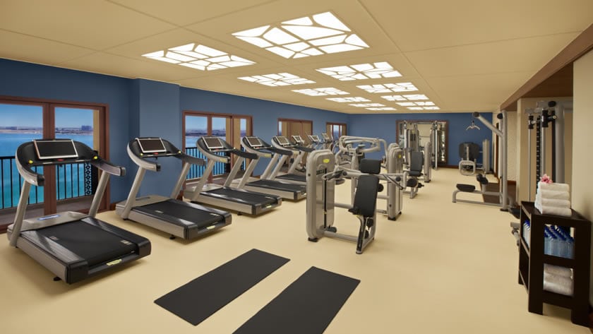 Doubletree by Hilton Resort Spa Marjan Island Gym
