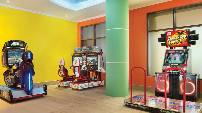 Doubletree by Hilton Resort Spa Marjan Island Kids Club Arcade Zone