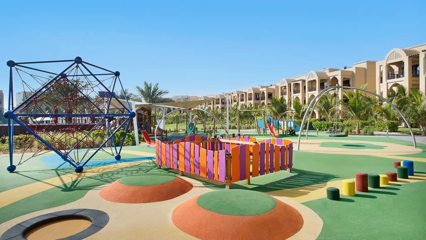 Doubletree by Hilton Resort Spa Marjan Island Kids Club Outdoor Play Area