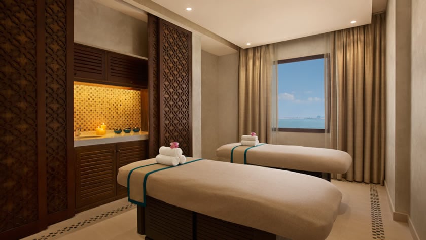 Doubletree by Hilton Resort Spa Marjan Island Spa Treatment Room