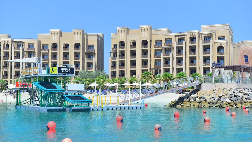 Doubletree by Hilton Resort Spa Marjan Island Tarzan Boat