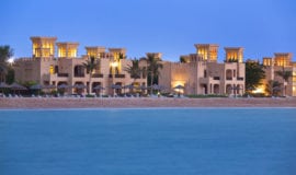 Hilton Al Hamra Beach Golf Resort View from Beach