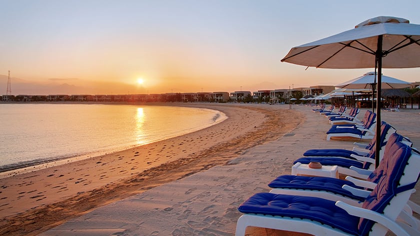 Hilton Ras Al Khaimah Resort Beach