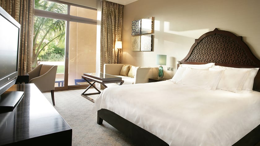Hilton Ras Al Khaimah Resort Guest Room