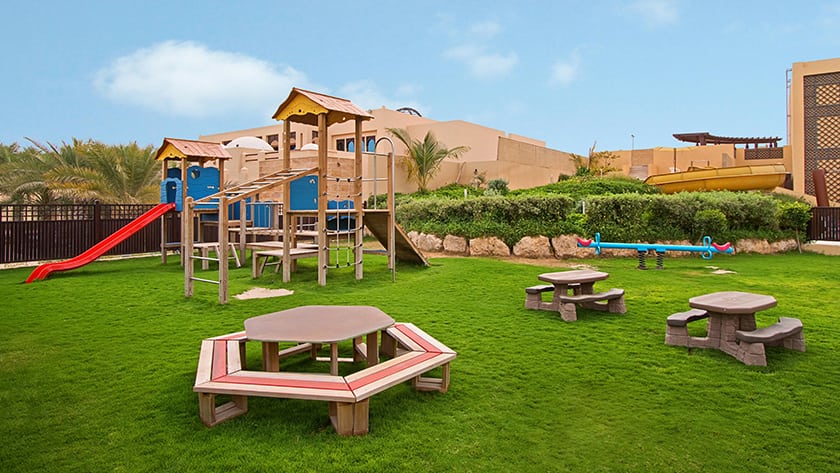 Hilton Ras Al Khaimah Resort Kids Playground
