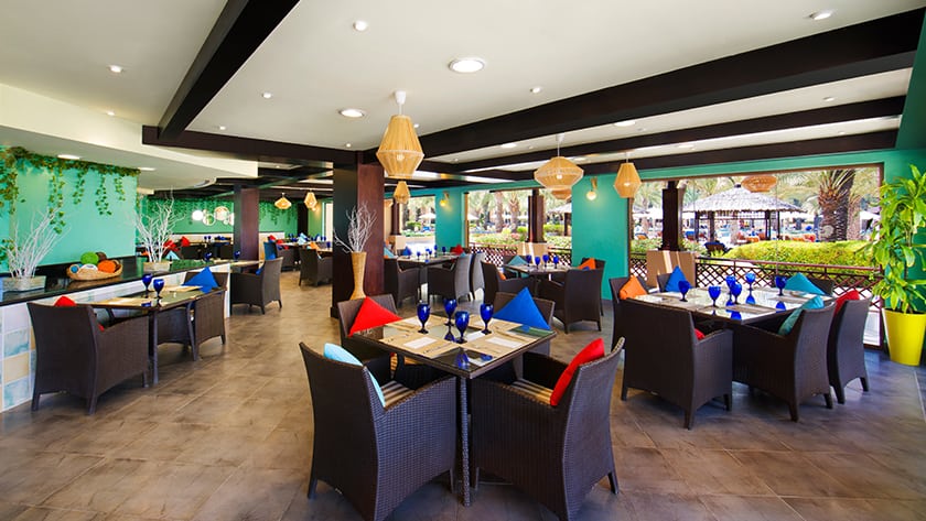 Hilton Ras Al Khaimah Resort Pura Vida Restaurant