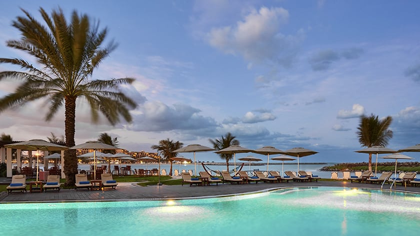 Hilton Ras Al Khaimah Resort Swimming Pool