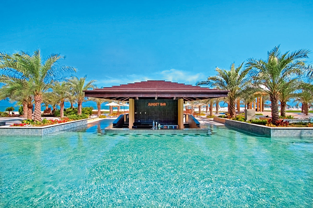 Hilton Ras Al Khaimah resort sunset bar