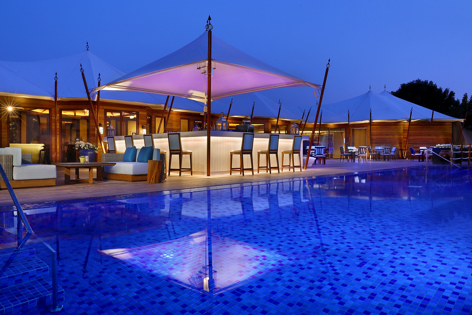 The Ritz Carlton Ras Al Khaimah Al Hamra Beach shore house