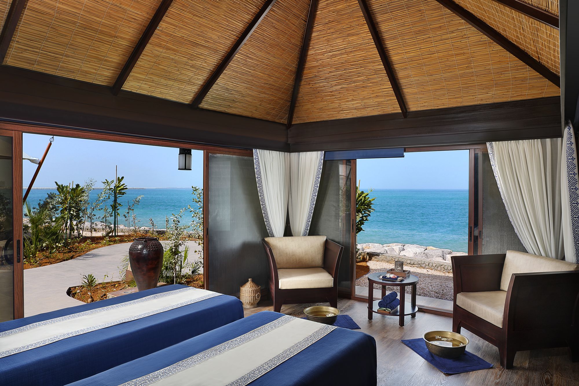 The Ritz Carlton Ras Al Khaimah Al Hamra Beach spa