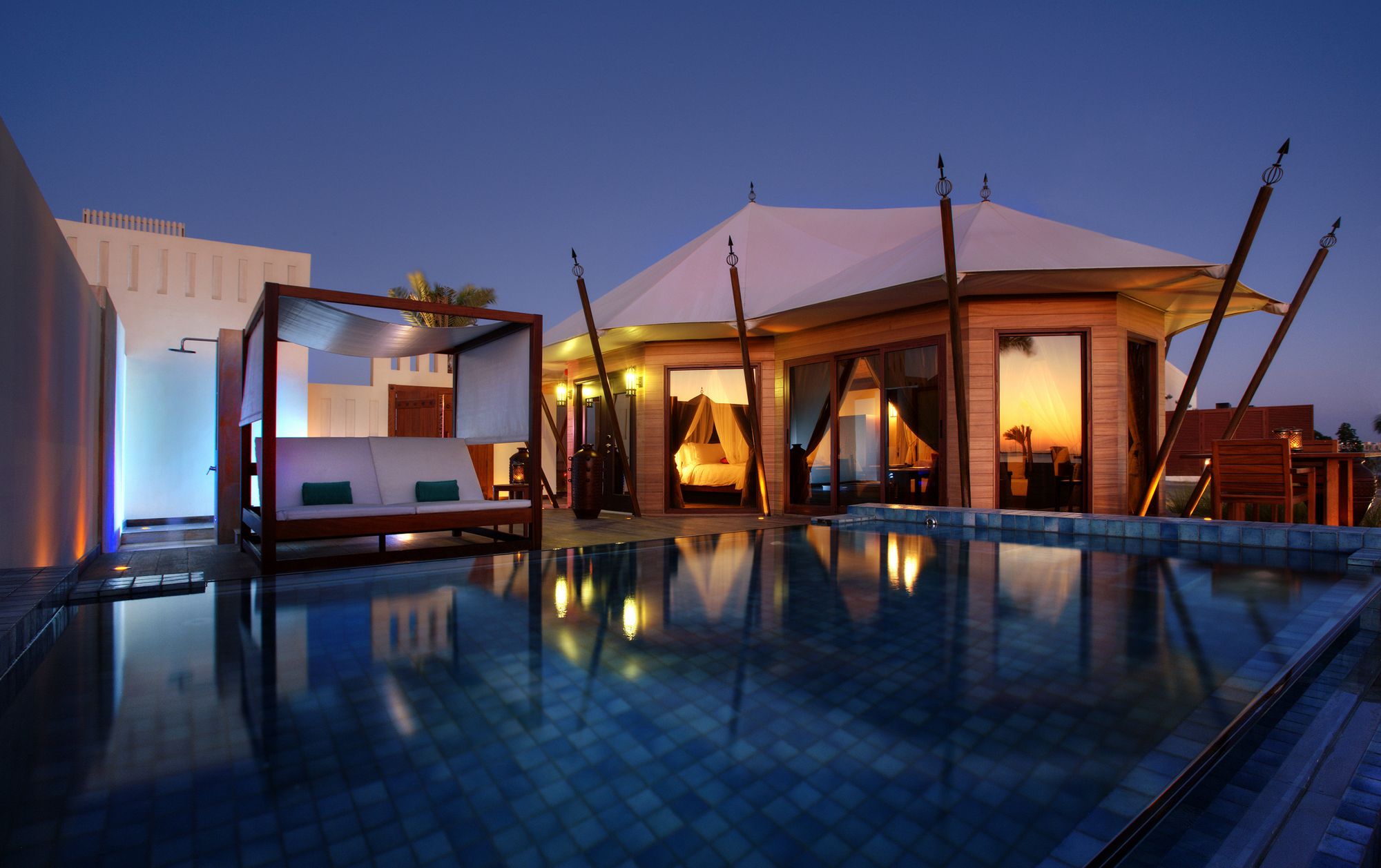 The Ritz Carlton Ras Al Khaimah Al Hamra Beach Beach Villa Pool View