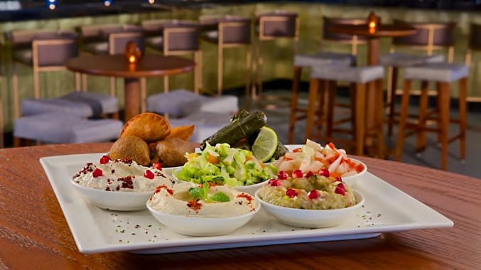 Doubletree by Hilton Resort Spa Marjan Island Dining 1