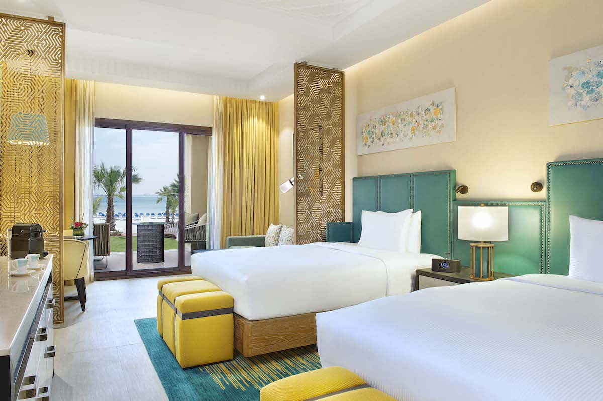 Doubletree by Hilton Resort Spa Marjan 2 Queen Bay Club sea front Room with beach access