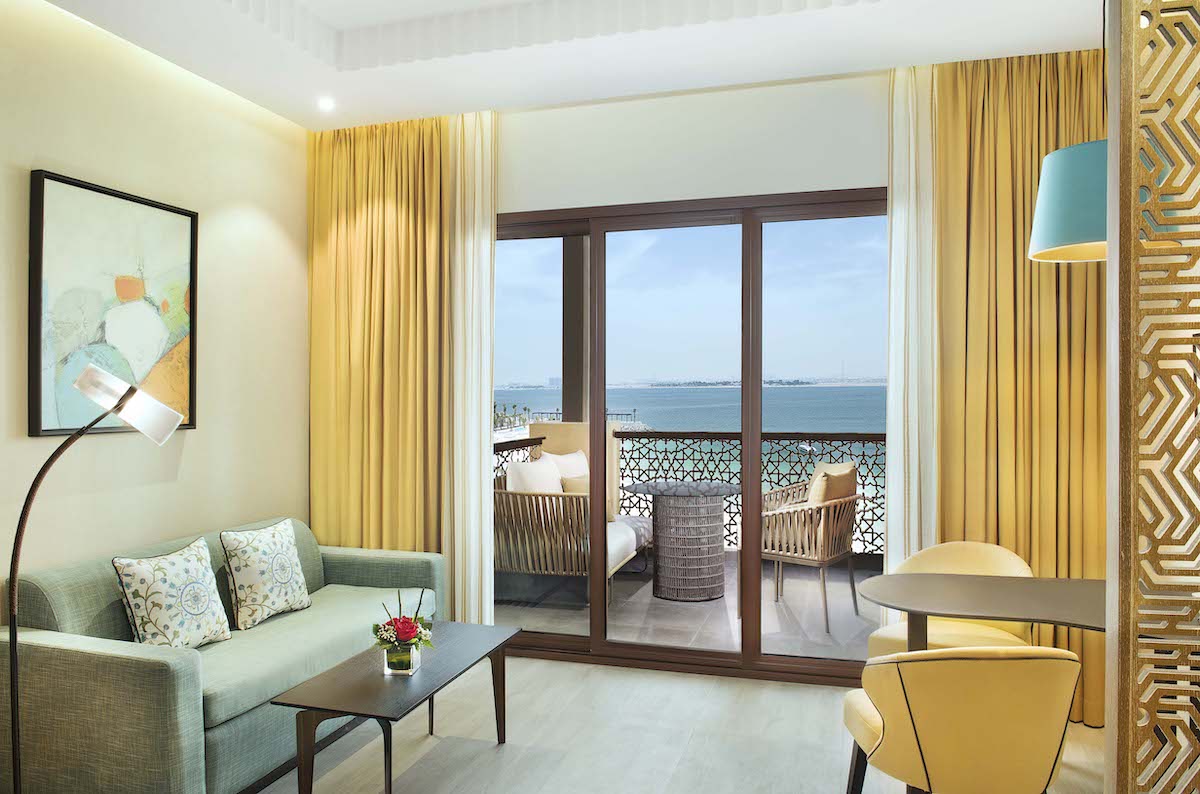 Doubletree by Hilton Resort Spa Marjan Bay Club room view