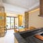 Doubletree by Hilton Resort Spa Marjan Bay Club three bedroom suite kitchen 2