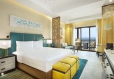 Doubletree by Hilton Resort Spa Marjan King Bay Club beach front room with sea view