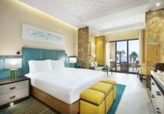 Doubletree by Hilton Resort Spa Marjan King Bay Club sea front room with beach access