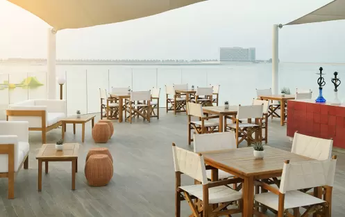 Mövenpick Resort Al Marjan Island Beachhouse DECK default